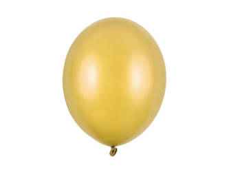 Strong balloons, Metallic Gold, 30cm, 50 pcs.