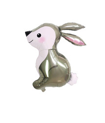 Foil balloon Bunny Rabbit 56x73cm