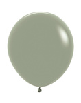 Sempertex Latexballons Pastel Dusk Laurel Green, Graugrün 45cm, 1Stk.