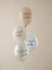 Latexballons, Welcome Baby, Pastellfarben, 30 cm, 6 Stk.