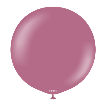 Retro Wild BerryLatex-Ballons, rosa, 45 cm, 25 Stück.