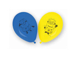 Latex Minion Luftballons 8 Stk. 25cm