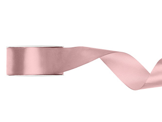 Satin Ribbon, Light Dirty Pink, 38mm/25m