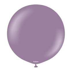 Latex Balloons Kalisan Retro Lavender, 45cm, 25 pcs.