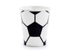 Football cups, 260ml, 6 psc.