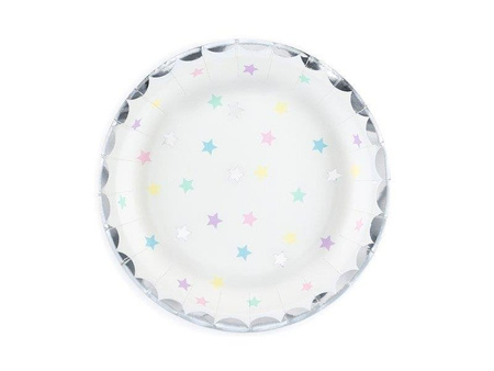 Plates Unicorn - quality 18 cm (1 op. / 6 pcs.)