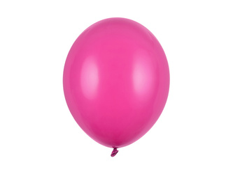 Latexballons Strong, Rosa, Pastellrosa, 30 cm, 50 Stk.