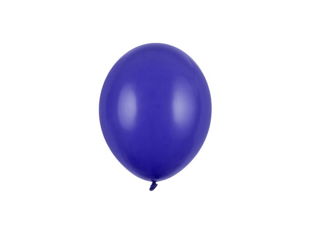 Balloons Pastel Royal Blue dark blue 12cm, 100 pcs