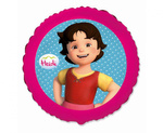 Runder Folienballon Heidi, 46 cm, 18"