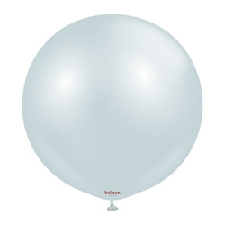 Latex Balloons Kalisan AURA Ice Blue, 60cm, 2 pcs.