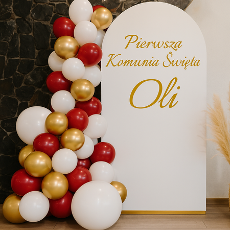 Personalised sticker for decorative walls, custom text, max. 30x50 cm