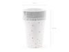 Cups Dots, White, Rose Gold 260ml