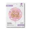 Foil Balloon - Pink It's A Girl46 cm