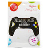 Folienballon Controller Spiel auf It's Your Birthday 32cm