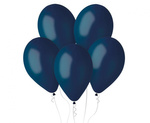 Gemar Pastell Luftballons 13" Marineblau Navy (50 Stück)