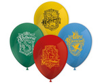 Harry Potter Luftballons aus Latex 28 cm, 8 Stk.