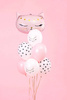 Balloons latex kitten, mix, 30cm, 6 pcs