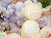 Latex Balloons Kalisan Macaron Pale Salmon, 30cm, 100 pcs.