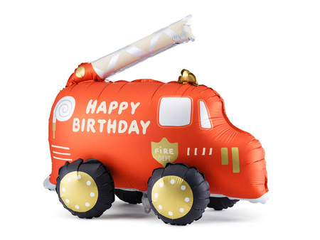 Foil balloon Fire Truck, 67x53 cm