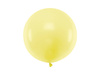 Giant balloon, Pastel Light Yellow, 60 cm, 1 psc