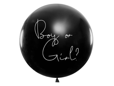 Balloon Giant Gender Reveal - Boy 1m