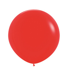 Sempertex Latexballons, Red 60cm, 3Stk.