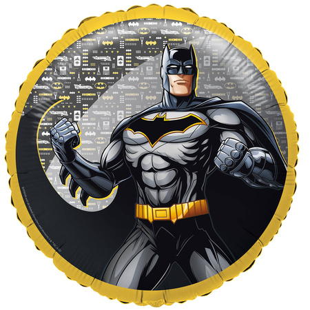 Batman foil balloon round 43cm