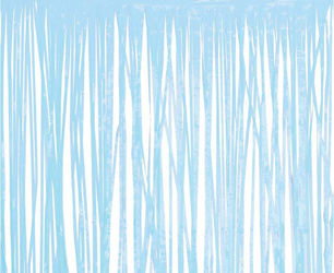 Decorative curtain, blue, pastel J - 1 x 2 m