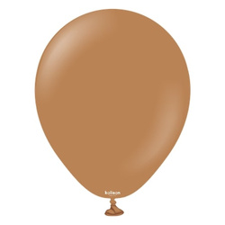 Latex Balloons Standard Caramel Brown, 13cm, 100 pcs.