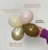 Sempertex Latexballons, Pastel Dusk Rose, 12cm, 50Stk.