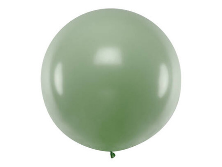 Strong Balloons, Pastel Rosemary Green 100cm, 1 pcs.