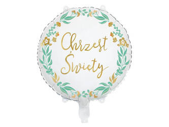 Folienballon zur Taufe , Chrzest Święty, 46 cm