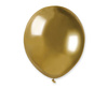 Ballons Shiny Chrome Gold, 12 cm, 100 Stk.