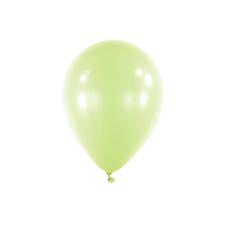 Latex balloons Decorator Macaron Pistachio, 12 cm, 100 pcs.