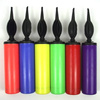 Balloon blowing pump, various colors