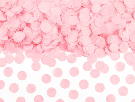 Confetti circles, bright pink, 15g