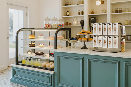 Metall Ständer für Kerzen Schwarz 43x21x41 cm