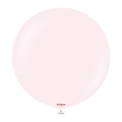 Latexballons Kalisan Macaron Pale Pink, 45 cm, 1 Stk.