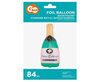 Folienballon-Champagner-Flasche, 73x31 cm