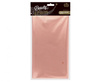 Shimmering foil tablecloth, Rose Gold, Metallic, 137 x 183 cm, 1 piece.