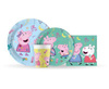 Paper cups, Peppa pig, 200ml, 8 pcs.