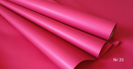 Decorative smooth floristry foil 50cm x 9.5m