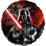 Star Wars Standard XL Foil Balloon round 43 cm