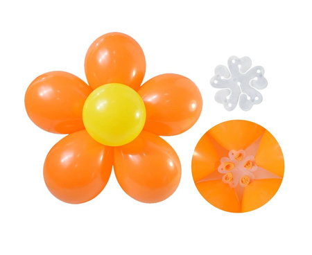 Connector for creating flowers from balloons, 1 pc.