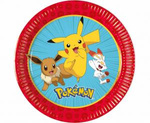 Paper plates Pokémon 20cm 8 pieces