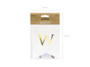 Banner Welcome, white, 15 cm x 80 cm