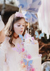 Unicorn Birthday Candle Colour Mix 9 cm