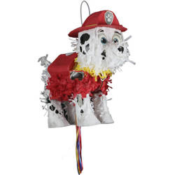 Marshall Piñata Falling Gifts Paw Patrol