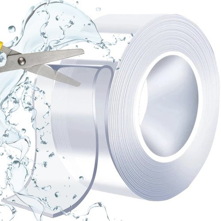 Double-sided self-adhesive tape, 3m.