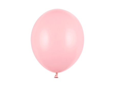 Latex balloons Strong pink, Pastel Baby Pink, 30 cm, 100 pcs.